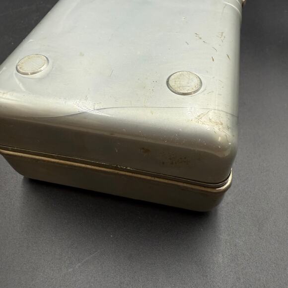 Vintage US National Guard Box Gray Case - Picture 10 of 16
